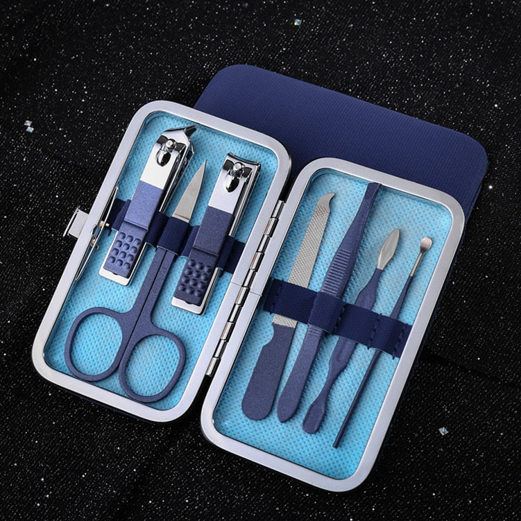 All in One 10PC Premium Manicure Tool Set