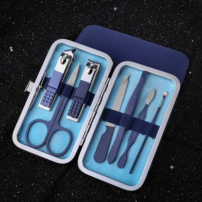 All in One 10PC Premium Manicure Tool Set