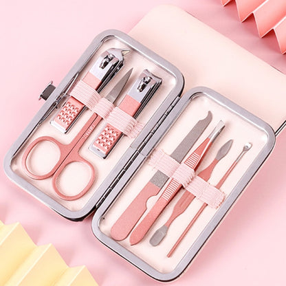 All in One 10PC Premium Manicure Tool Set