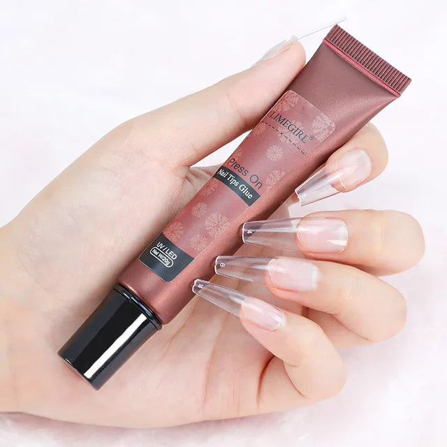 20ml/30ml Premium Nail Tip Glue Gel DIY Decorations