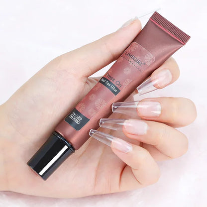 20ml/30ml Premium Nail Tip Glue Gel DIY Decorations