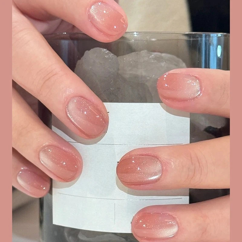 24Pcs Glitter Diamond Art Press on Nails - Multiple Designs