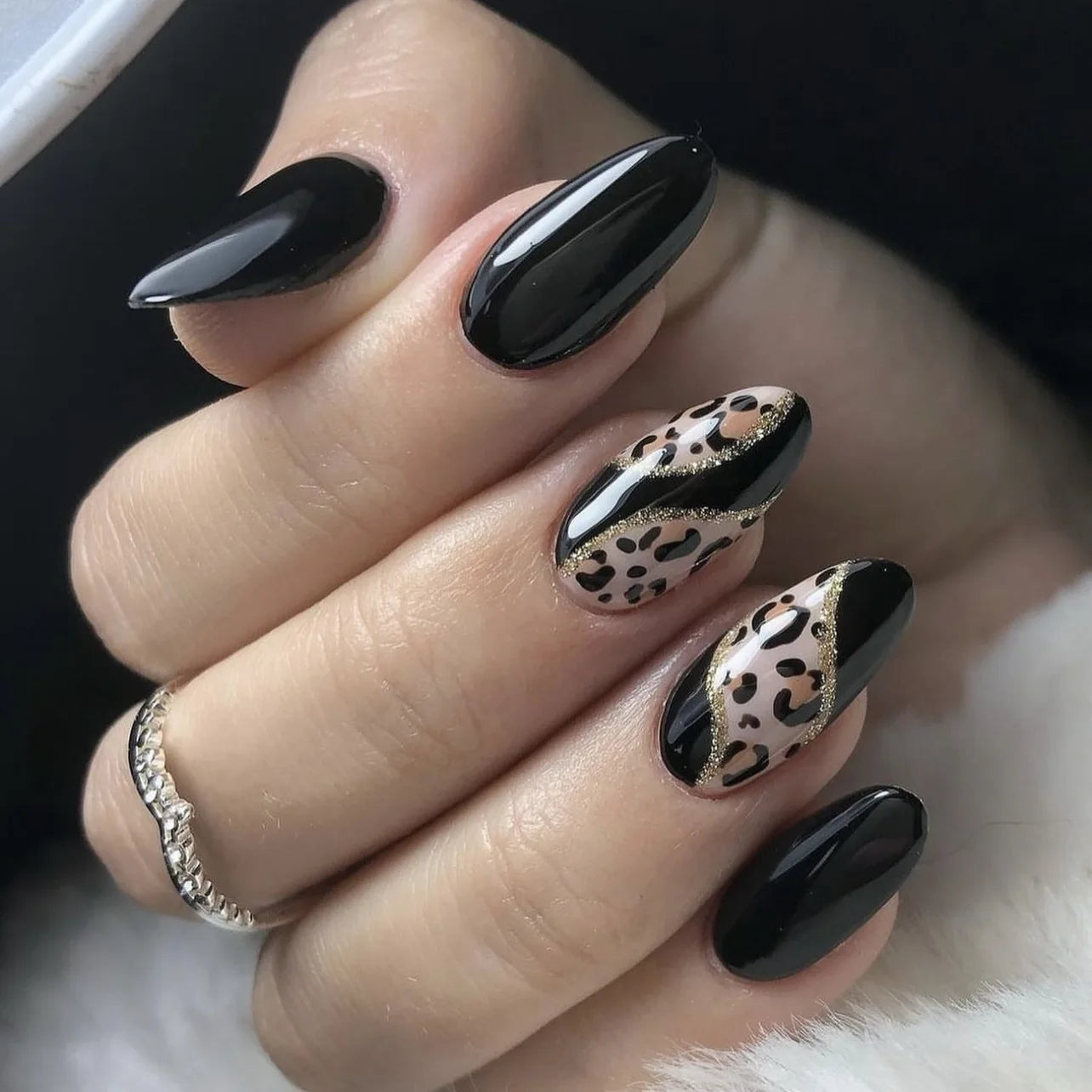 24pcs Floral & Coral Almond Press on Nails - Multiple Designs