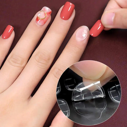 240pcs Double Sided Gel Waterproof Adhesive