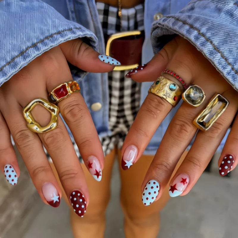Press on Nails Multiple Designs Perfect as Gifts for Girls and Friends