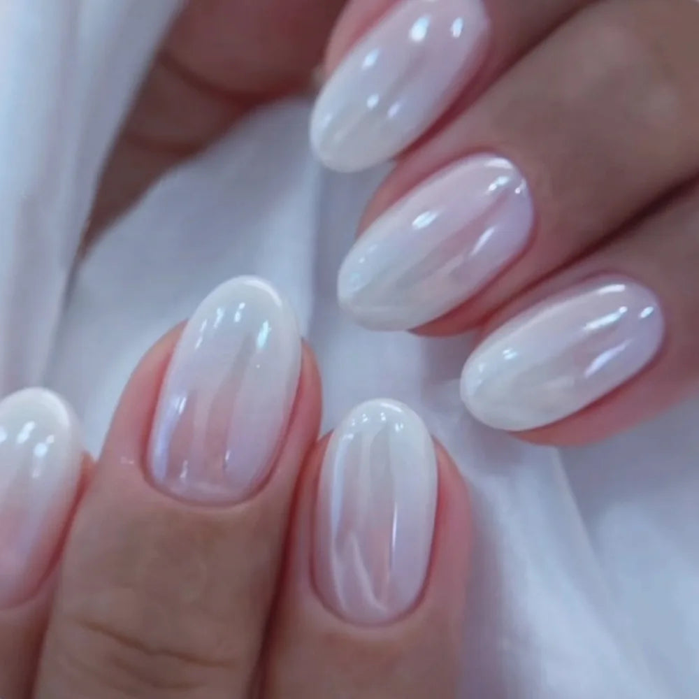 24pcs Almond Press on Nails - Multiple Colours