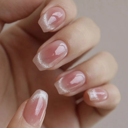 24Pcs Glitter Diamond Art Press on Nails - Multiple Designs