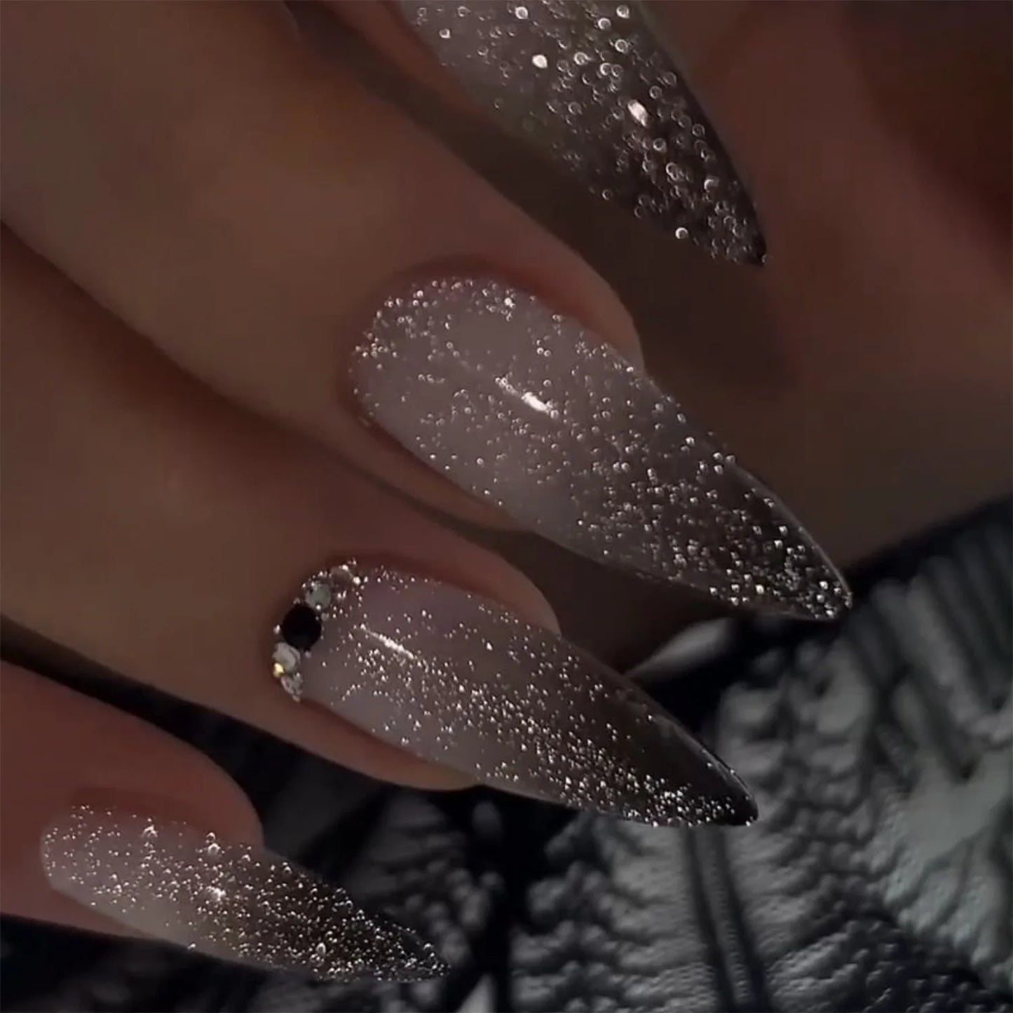 24pcs Floral & Coral Almond Press on Nails - Multiple Designs