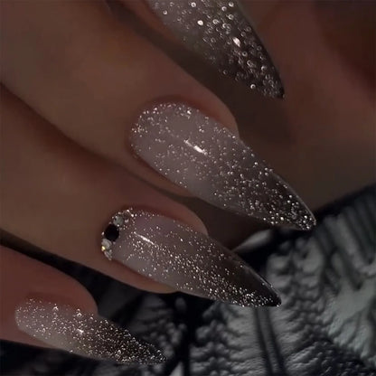 24pcs Floral & Coral Almond Press on Nails - Multiple Designs