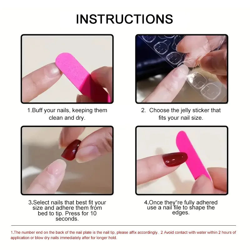 Press on Nails Multiple Designs Perfect as Gifts for Girls and Friends
