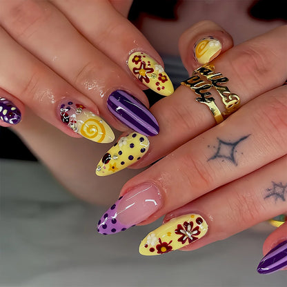 Press on Nails Multiple Designs Perfect as Gifts for Girls and Friends